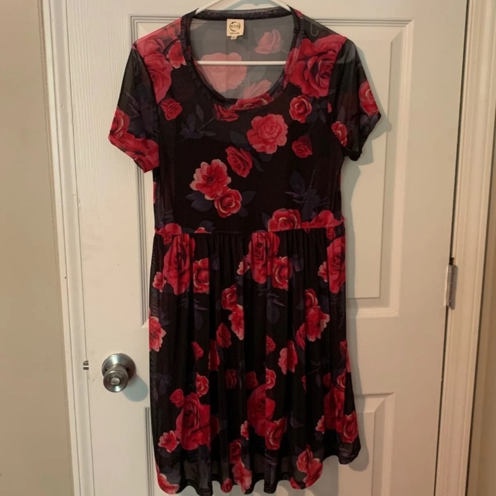 Lightweight floral dress